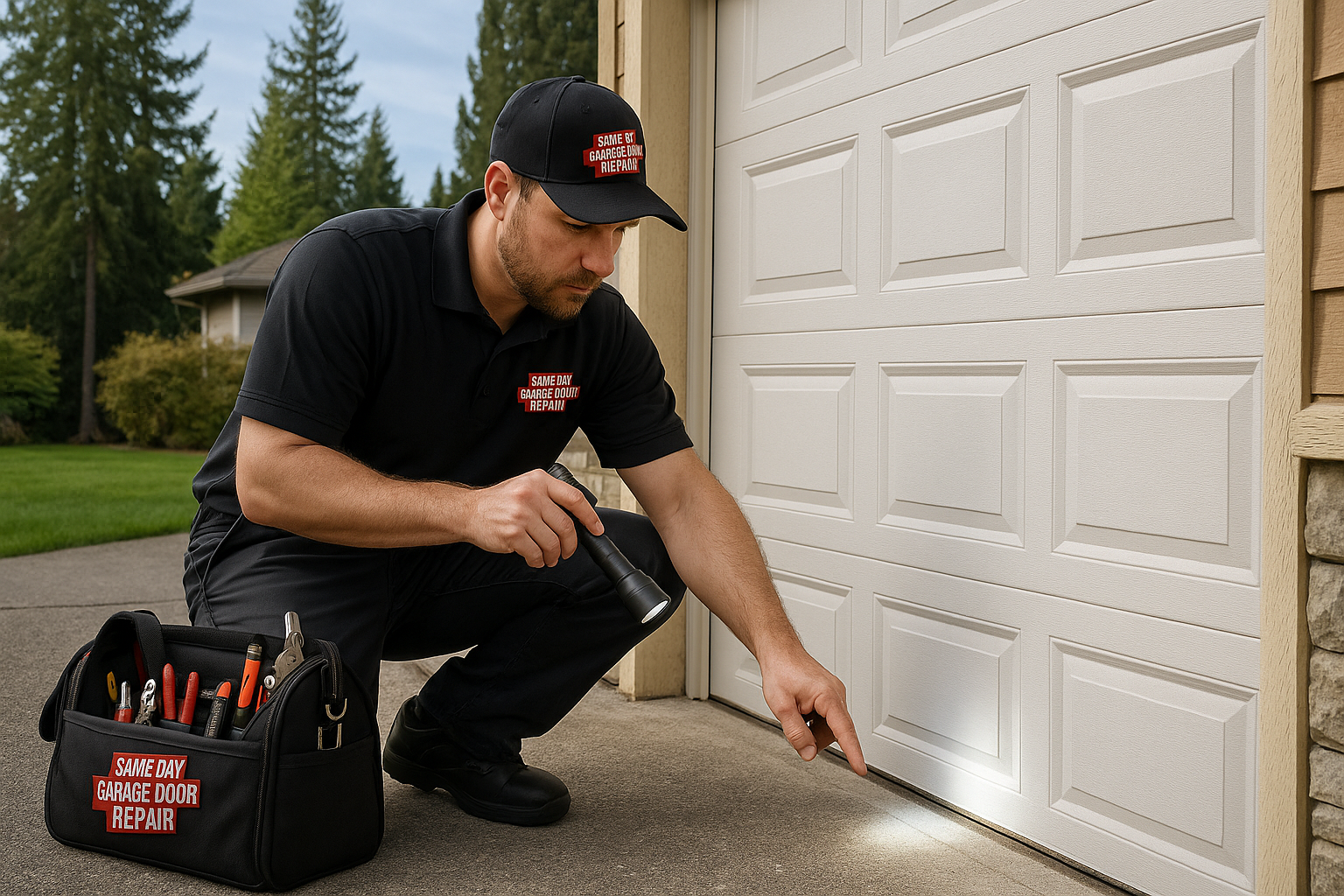 Quality garage door repair and installation