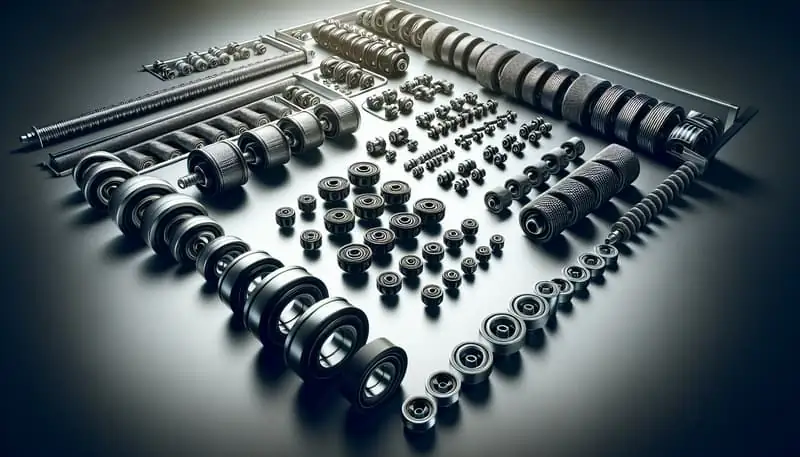Garage Door Roller Replacement in Delft Colony