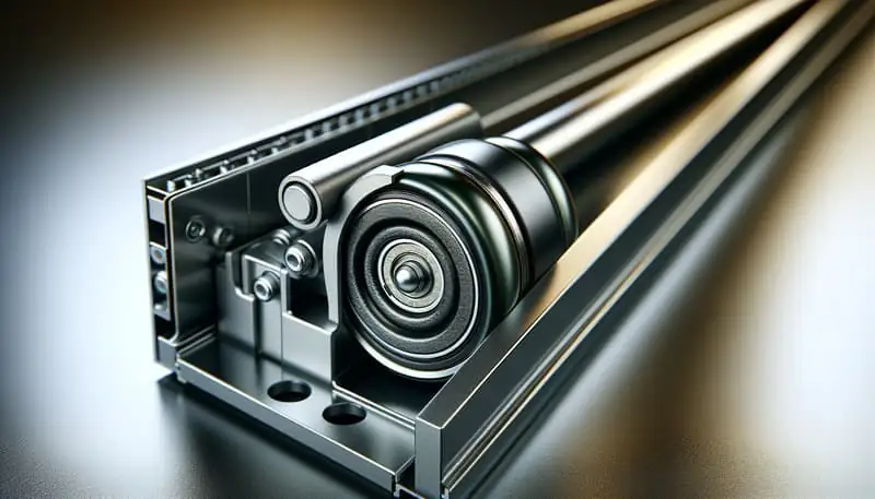 Garage Door Roller Replacement in Huron