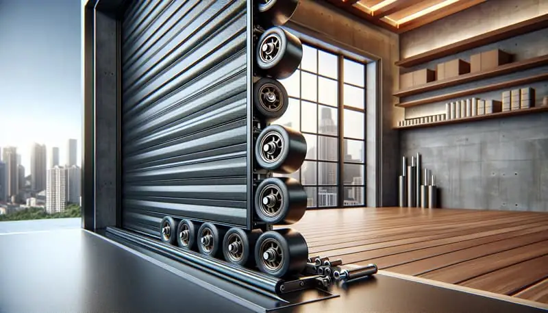 Garage Door Roller Replacement in Visalia