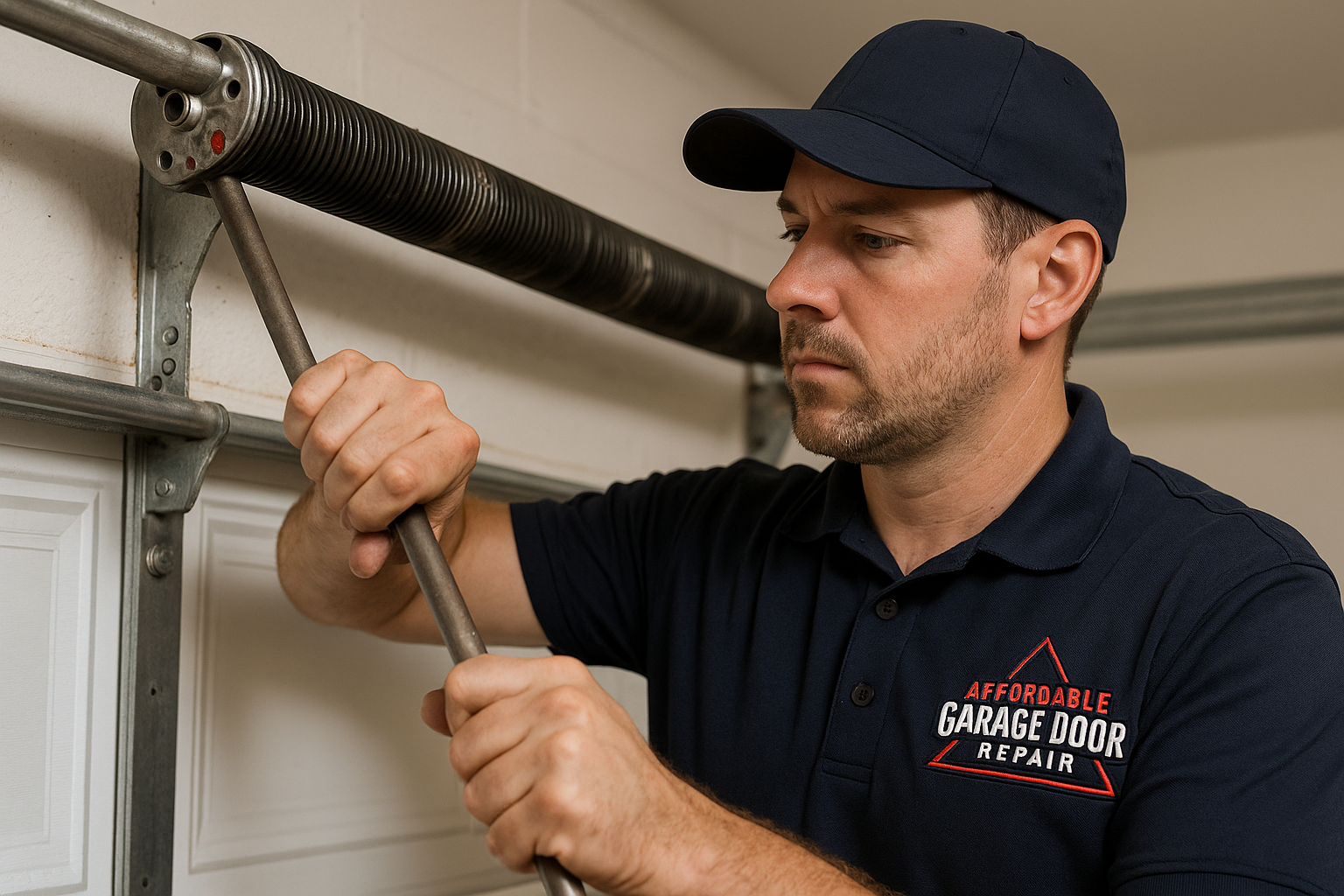 Fixing Garage Door Track Alignment Issues | Lemoore Guide