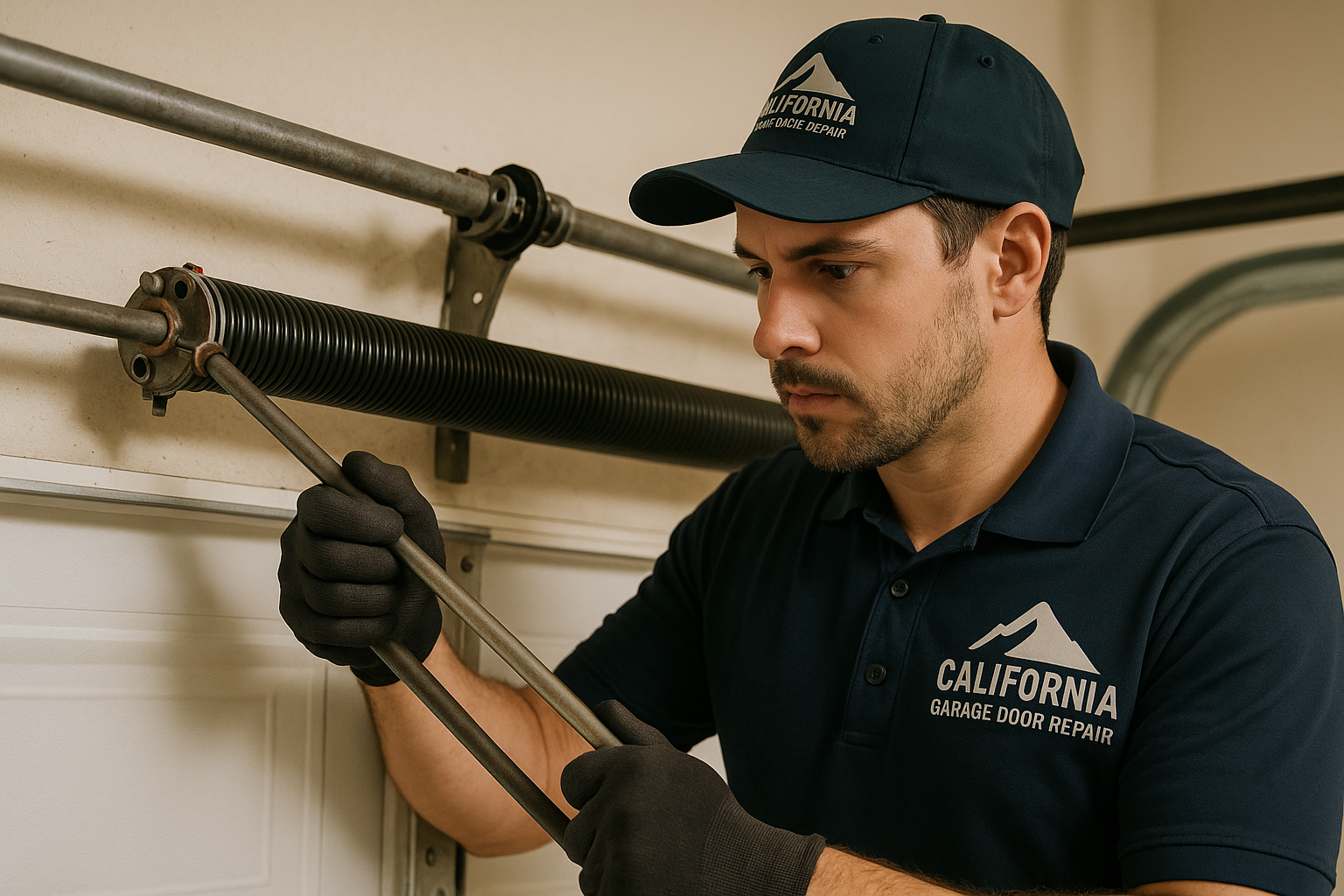 Garage Door Spring Repair service in Lemoore
