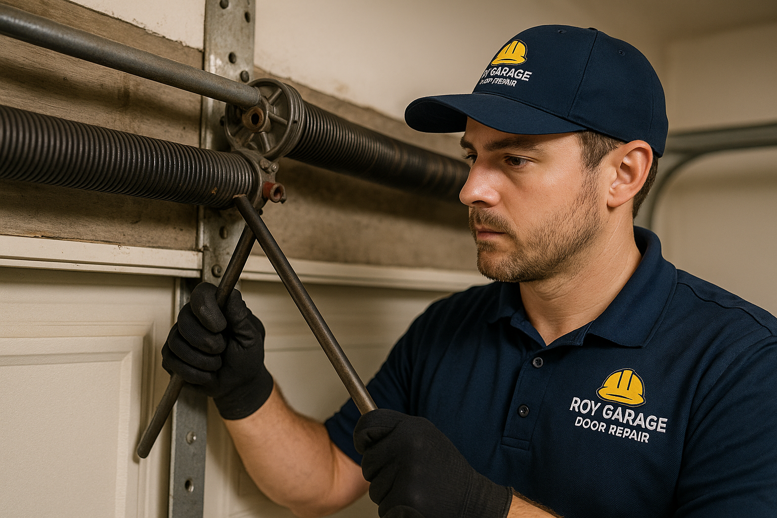 Fixing Garage Door Track Alignment Issues | Lemoore Guide