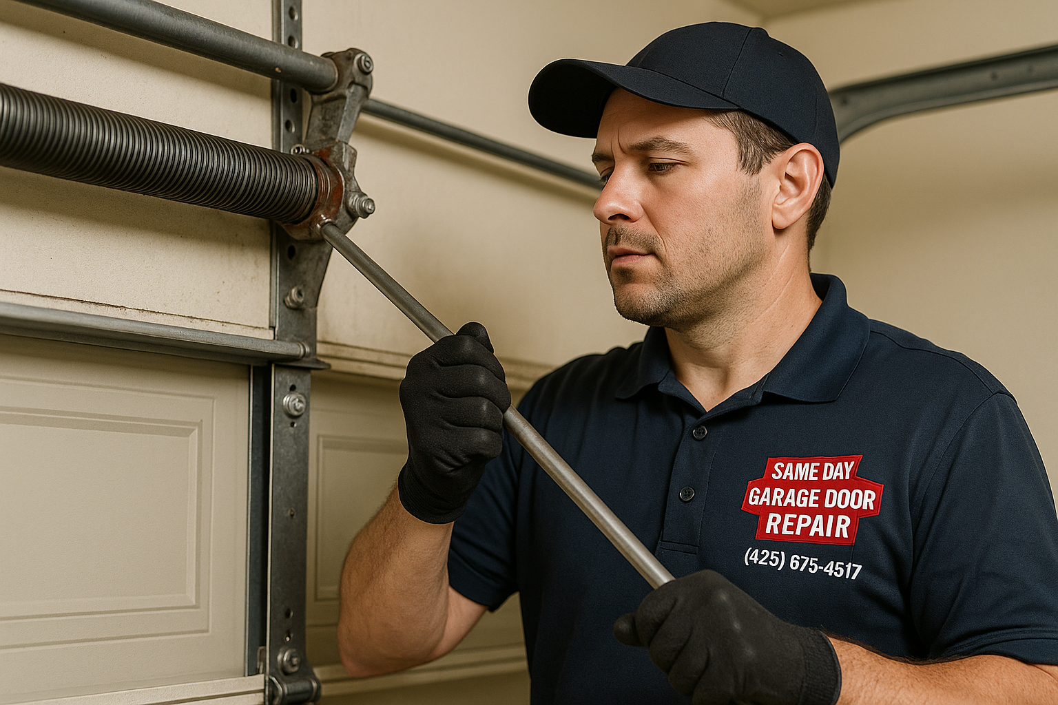 Fixing Garage Door Track Alignment Issues | Lemoore Guide