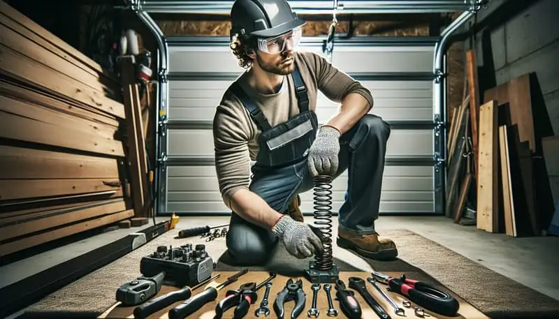 Garage Door Spring Repair — Hydril