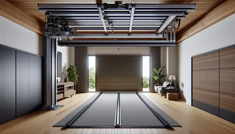 Garage Door Track Repair — Reedley
